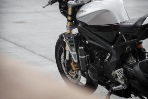 2018 Triumph Street Triple 675 by Redeemed Cycles