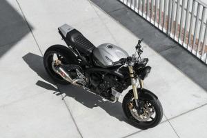 2018 Triumph Street Triple 675 by Redeemed Cycles