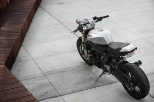 2018 Triumph Street Triple 675 by Redeemed Cycles