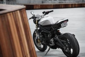 2018 Triumph Street Triple 675 by Redeemed Cycles