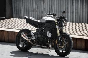 2018 Triumph Street Triple 675 by Redeemed Cycles