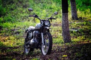 2018 Kawasaki W800 by Mandrill Garage