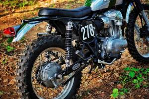 2018 Kawasaki W800 by Mandrill Garage