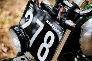 2018 Kawasaki W800 by Mandrill Garage