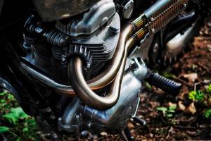 2018 Kawasaki W800 by Mandrill Garage