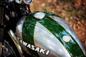 2018 Kawasaki W800 by Mandrill Garage