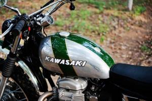 2018 Kawasaki W800 by Mandrill Garage