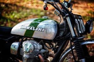 2018 Kawasaki W800 by Mandrill Garage
