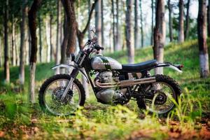 2018 Kawasaki W800 by Mandrill Garage