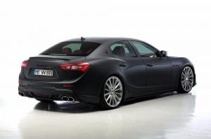 2018 Maserati Ghibli Black Bison by Wald
