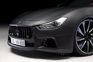 2018 Maserati Ghibli Black Bison by Wald