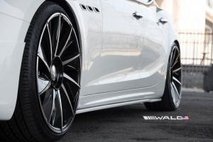 2018 Maserati Ghibli Black Bison by Wald