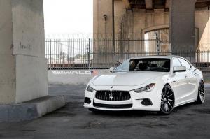 2018 Maserati Ghibli Black Bison by Wald