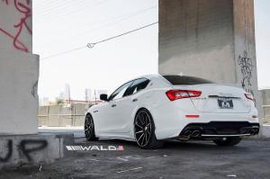 2018 Maserati Ghibli Black Bison by Wald