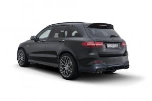 2018 Mercedes-AMG GLC63 S 600 by Brabus