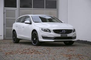 Тюнинговое ателье "разогнали" Volvo V60
