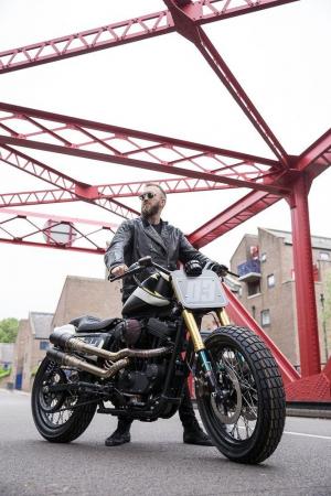 2018 Harley-Davidson Sportster by Injustice Customs