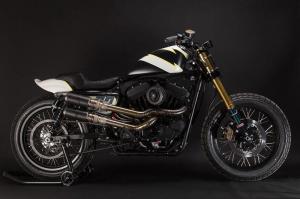 2018 Harley-Davidson Sportster by Injustice Customs