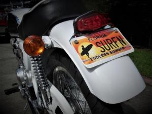 1972 Honda CB450 Sanitary White by Chattahoochee Skunkworks