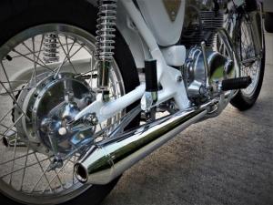 1972 Honda CB450 Sanitary White by Chattahoochee Skunkworks