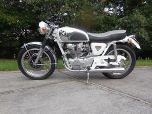 1972 Honda CB450 Sanitary White by Chattahoochee Skunkworks