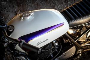 1978 Yamaha SR500 by Simple Sycles