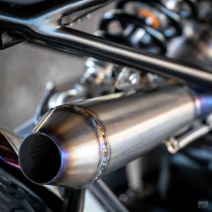 1978 Yamaha SR500 by Simple Sycles