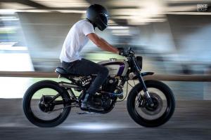 1978 Yamaha SR500 by Simple Sycles