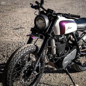 1978 Yamaha SR500 by Simple Sycles