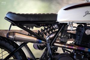 1978 Yamaha SR500 by Simple Sycles