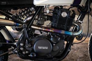 1978 Yamaha SR500 by Simple Sycles