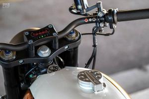 1978 Yamaha SR500 by Simple Sycles