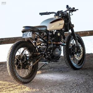 1978 Yamaha SR500 by Simple Sycles