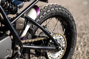 1978 Yamaha SR500 by Simple Sycles