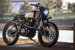 1978 Yamaha SR500 by Simple Sycles