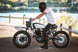 1978 Yamaha SR500 by Simple Sycles