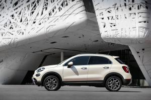 2018 Fiat 500X City Cross