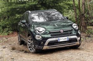 2018 Fiat 500X Cross