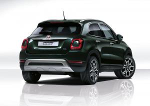 2018 Fiat 500X Cross