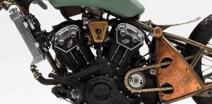 2018 Indian Scout Bobber by Alfredo Juarez