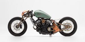 2018 Indian Scout Bobber by Alfredo Juarez