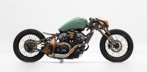 2018 Indian Scout Bobber by Alfredo Juarez