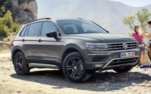 Volkswagen Tiguan получил внедорожную версию в России