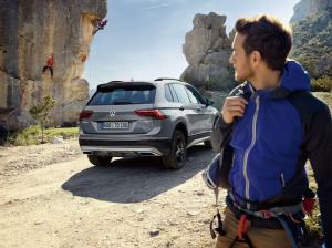 2018 Volkswagen Tiguan Offroad