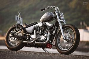 2LOUD: боббер Harley-Davidson Sportster XL1200