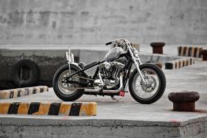 2018 Harley-Davidson Sportster XL1200 by 2LOUD