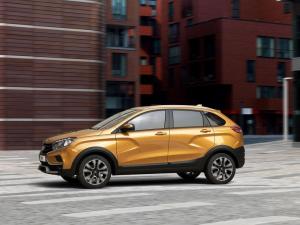2018 Lada XRAY Cross