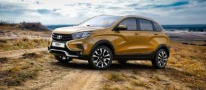 2018 Lada XRAY Cross