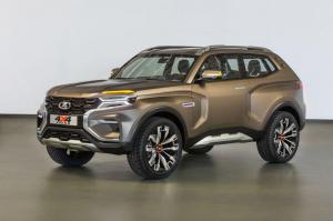 2018 Lada 4x4 Vision