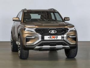 2018 Lada 4x4 Vision